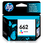 CARTUCHO HP 662 COLOR